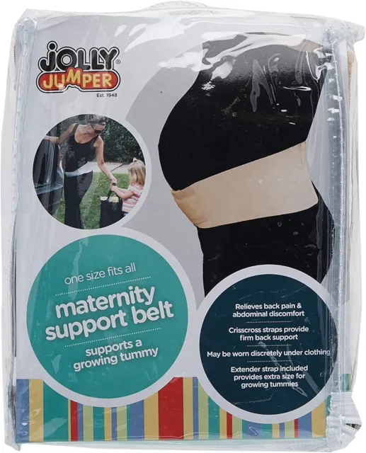 Jolly Jumper Maternity Support Belt -New in package-M