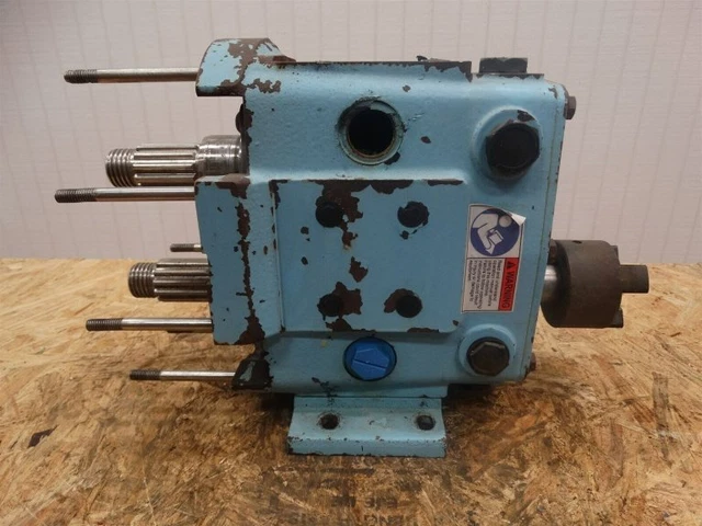 Waukesha Cherry Burrell Rotary Positive Displacement Pump 030 (10052)
