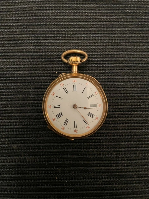 Montre a online gousset or