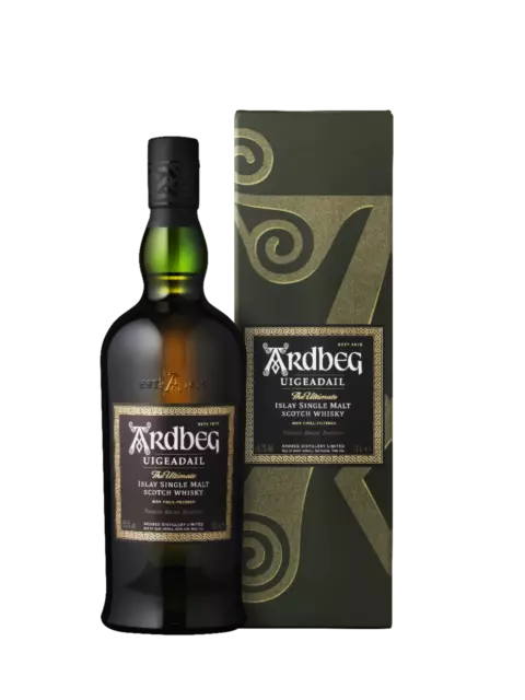 Ardbeg Uigeadail Islay Single Malt Scotch Whisky 0,7l, alc. 54,2 Vol.-%