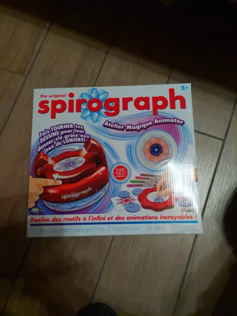 Spirograph Atelier magique Animator SILVERLIT Neuf Emballé
