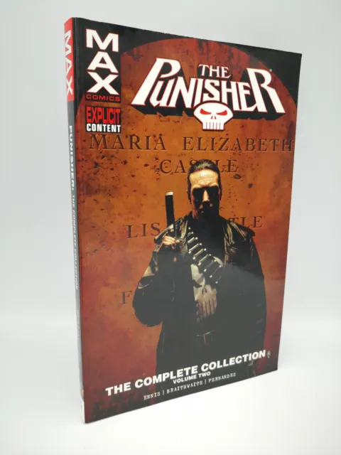 Punisher Max Complete Collection Vol.2 Two Sc !!! Oop