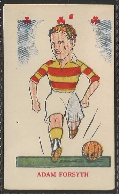 Kiddys Favourites-Popular Players Football (Shamrocks)1950-#05- Partick Thistle