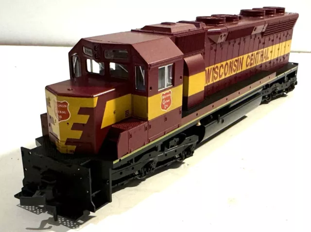 Kato HO SD 45 Wisconsin Central Unnumbered DCC Ready