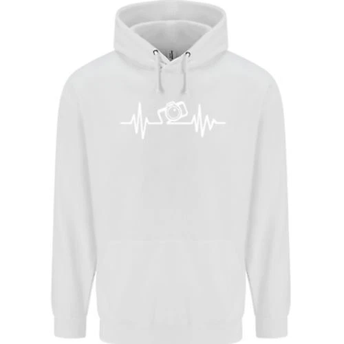 Photography Pulse Photographer ECG Childrens Kids Hoodie