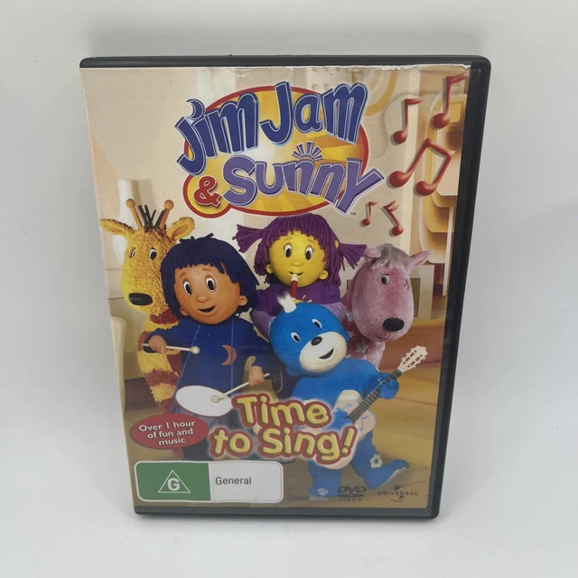 Jim Jam and Sunny - Time to Sing [Import anglais](品) Amazon.com