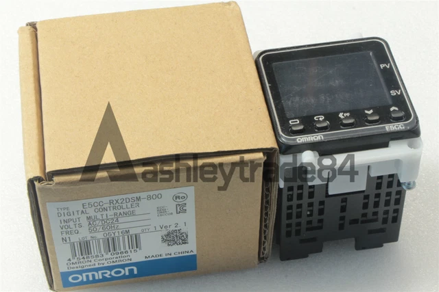 Régulateur De Température Thermostat Omron E5C2 R20J - Contrôle Précis Et Fiable