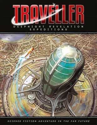 Traveller RPG 2nd Edition Deepnight Revelation Expeditions