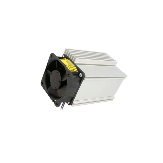 LA 27 K 100 12 radiatore: stampato L: 100mm W: 75,5mm H: 65,8mm alluminio naturale FI