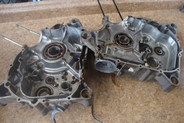 1985 Suzuki Atv LT230 Quad Lt 230 Motor Kurbel Niedrig Gehäuse Hülle Block F11