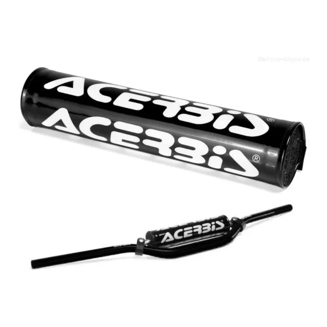 Acerbis Lenkerpolster 22mm schwarz weiss Motocross Enduro