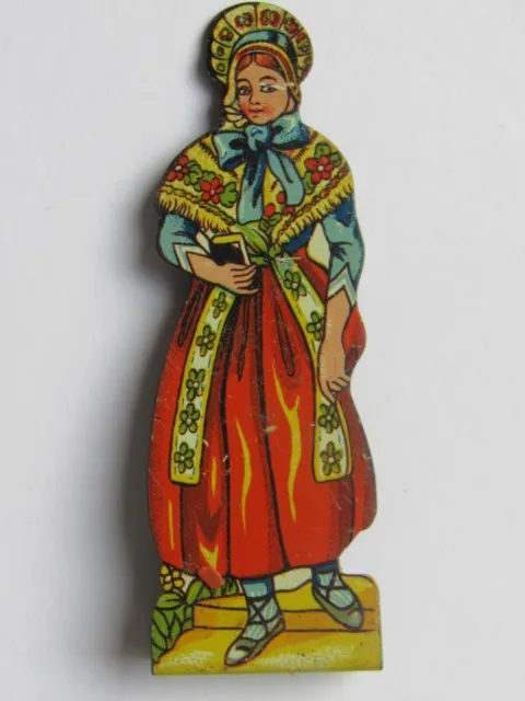 Büdo  Werbefigur , Blechfigur, Blechspielzeug Westfalin um 1930