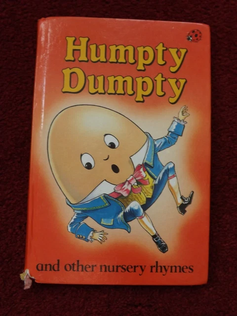 HUMPTY DUMPTY AND Other Nursery Rhymes by Ken McKie, Hardback, 1st ...