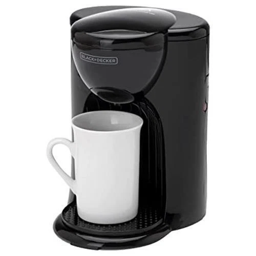 BLACK & DECKER Appliances DCM25IN 330Watt 1Cup Coffee Maker Free