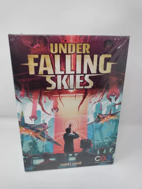 Under Falling Skies: Berlin City promo tile, Board Game