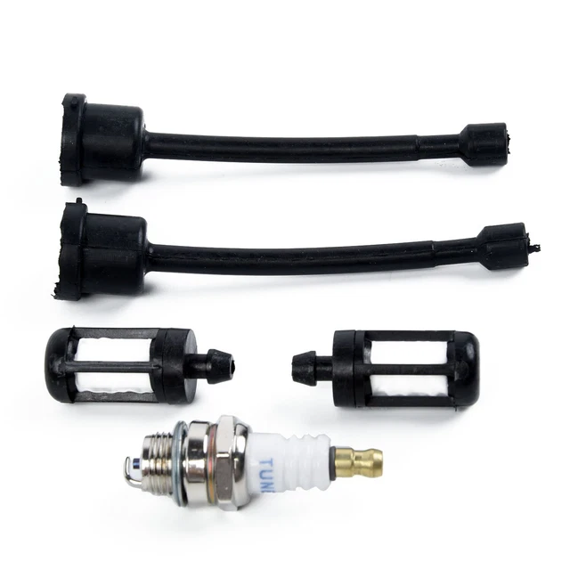 Filtro Carburante Linea Candela di Accensione Tune fino Kit per Stihl 08 S10