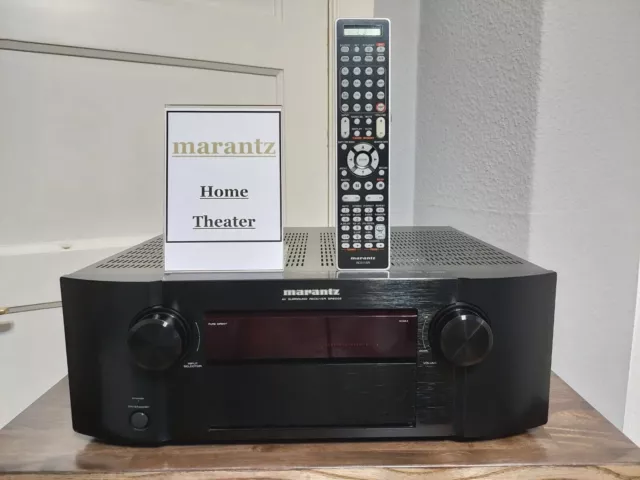 Marantz SR 6005 HDMI 7.1 AV Receiver + FB & BA -Technisch 100% OK! -sehr sauber!