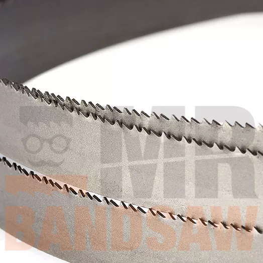 57 7/8" (1470mm) x 1/2" (13mm) x .025" M42 BI METAL BANDSAW BLADE VARIOUS TPI 3