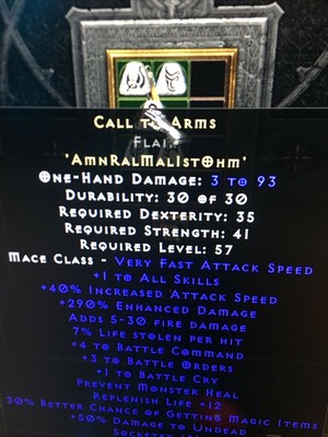 best shield for call to arms diablo 2 best shield for call to arms diablo 2