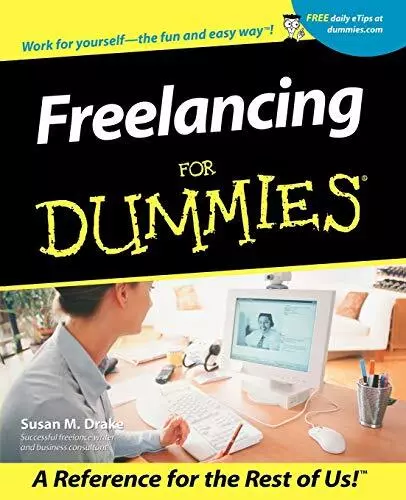 Freelancing For Dummies by M. Drake, Susan Paperback Book The Cheap Fast Free