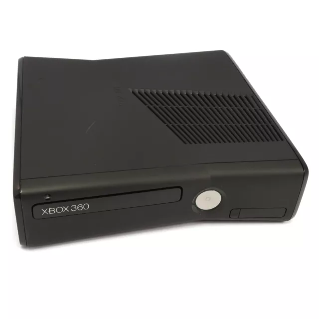 Microsoft Xbox 360 - Konsole Slim 250GB #matt-schwarz 120/135W ohne Zub.