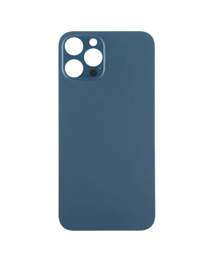 Vitre Arrière de Remplacement iPhone 12 Pro Max - Bleu