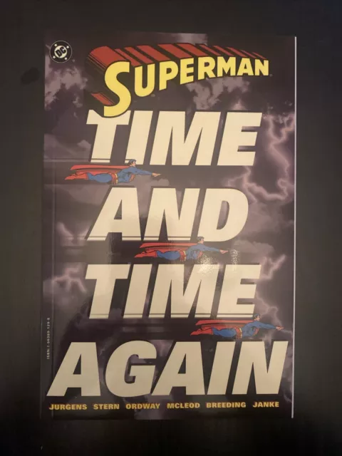 Superman Time and Time Again TPB (DC Comics 1994)