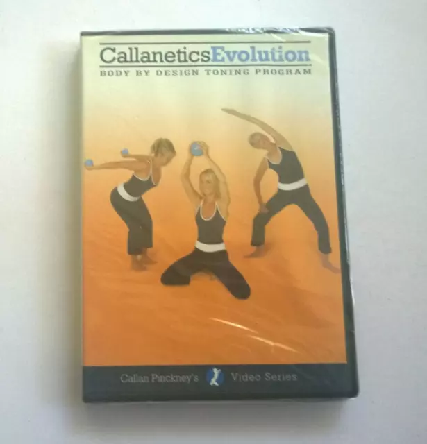 CLASSIC CALLANETICS [REGION Free] - DVD - New $34.73 - PicClick AU