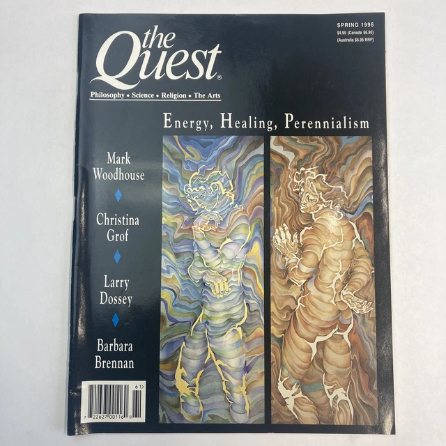 THE QUEST JOURNAL of the Theosophical Magazine Spring 1996 Energy ...