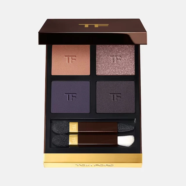 TOM FORD CREAM Eyeshadow Quad Palette 45 Iconic Smoke RRP £74 New In
