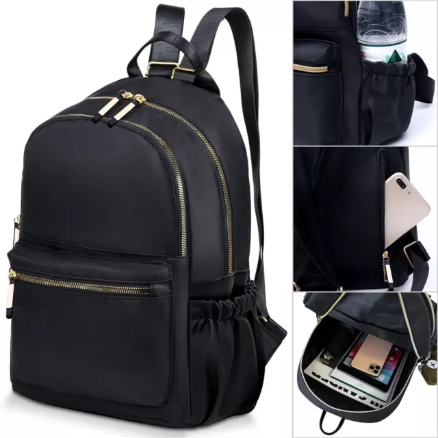 Women's Girls Backpack Rucksack Ladies Travel Shoulder Bag School Bags Satchel