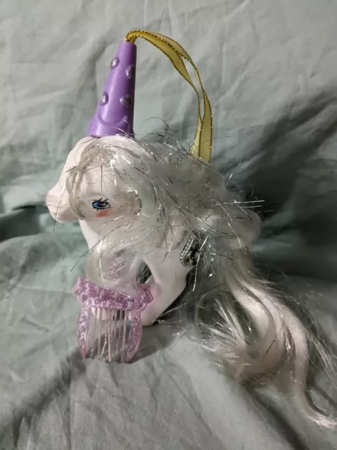 PRINCESS TIFFANY Vintage G1 My Little Pony Silver SET Damsel Hat Crown Pick LOT