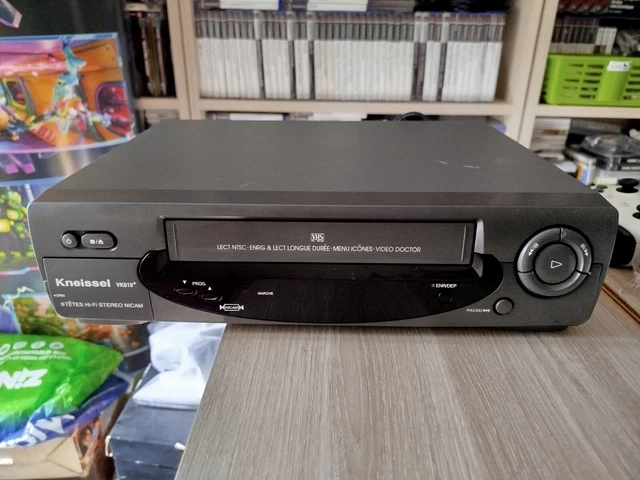 Magnétoscope HYPSON VR-966 - Lecteur Cassette VHS K7 - Semi HS Problème