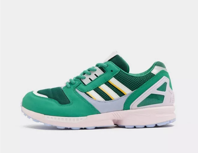 adidas Originals ZX 8000 Herren Turnschuhe in grün