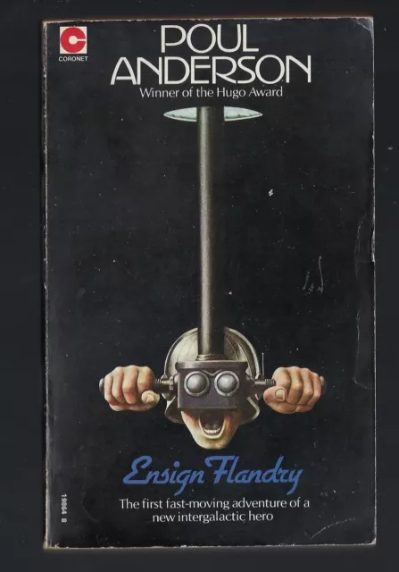 Ensign Flandry by Poul Anderson, Coronet paperback 1976