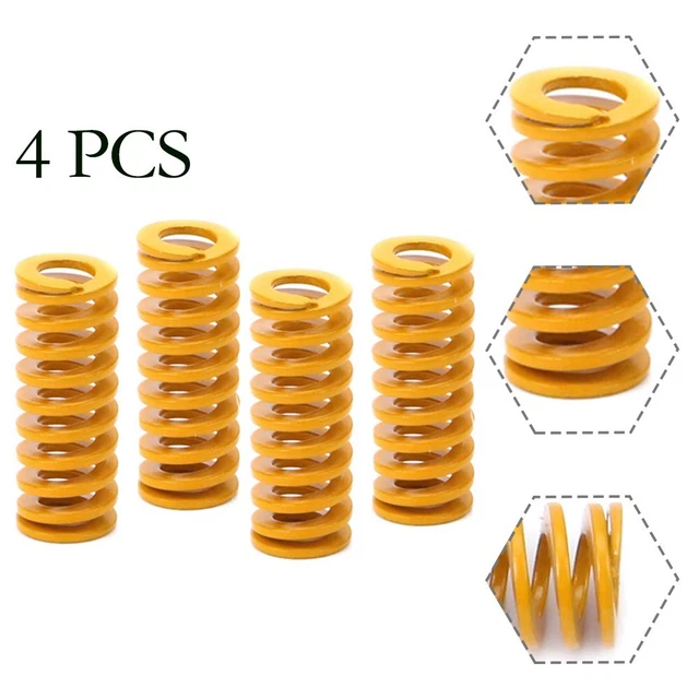 Livellante Molla 2/3/4 CR-10S Pro 4 Pz 8 20/8 25/10 25mm for 3D Printer