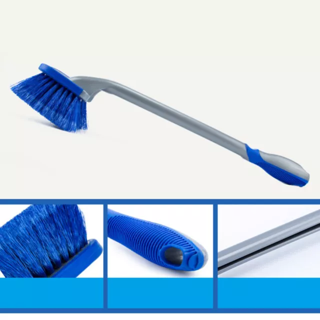 3 Pcs Cleaning Gadget Kit for Wheel Brush Automotive Wheels CAR WASH