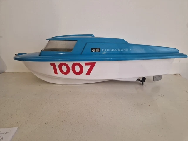 Bateau Radiocommandé Graupner Silver Spirit Réf 2001 - Testé OK - Occasion