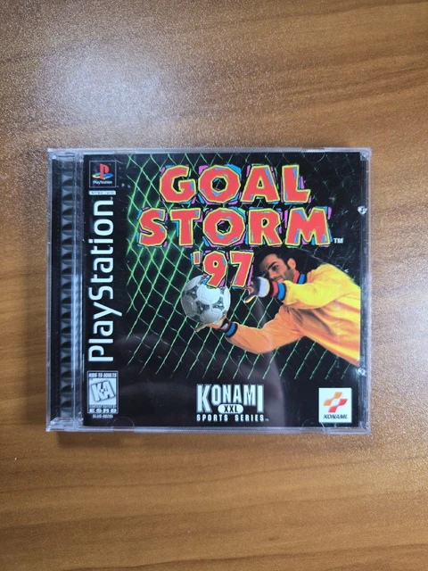 tres abimé Goal Storm / GoalStorm - Sony PlayStation PS1