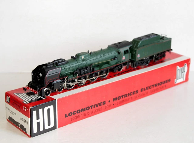 Locomotive électrique Rivarossi HO 1671 – BB 8178 SNCF – Boîte – Inverseur – Panto