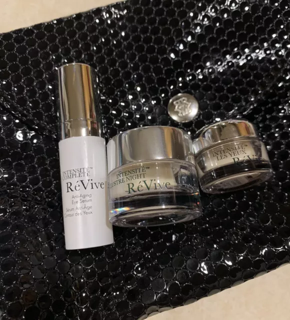 REVIVE Intensite Creme Lustre Night Eye Cream Anti-Aging Eye Serum Samples