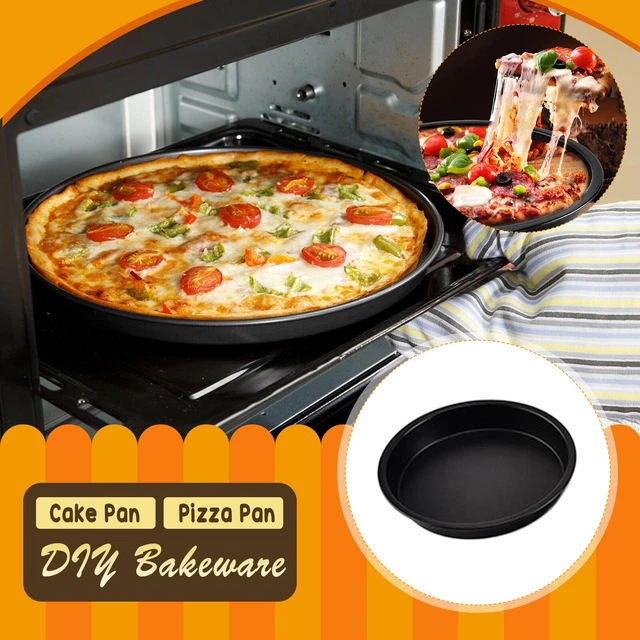 Non-stick Cake Pan Pizza Pan Round PIZZA Pan DIY Household Baking Pan