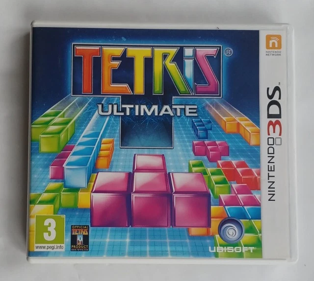 Tetris Ultimate Nintendo 3DS 2DS FR - Complet