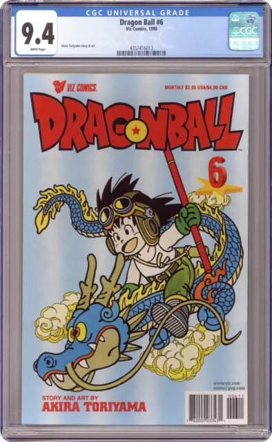 Dragon Ball Part 1 #6 CGC 9.4 1998 4357416013