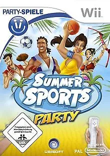 Summer Sports Party - Party Spiele by Ubisoft | Game | condition very good