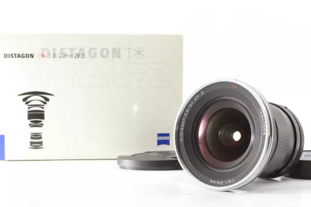 [MINT in Box] Carl Zeiss Distagon T* 21mm F2.8 ZF.2 Lens for Nikon F Mount JAPAN