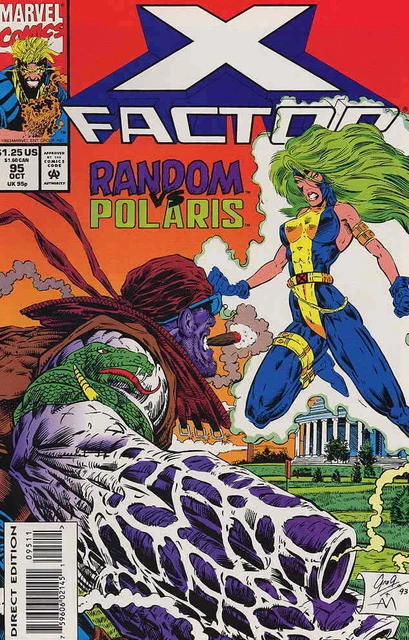 X-Factor #95 Marvel Comics October  Oct 1993 (VFNM)