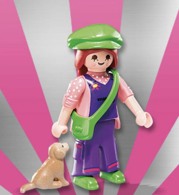 Figurine Playmobil Série 7 - Le Skateur N°5 - Garçon - Occasion