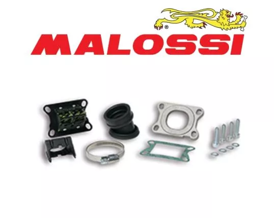 Pipe MALOSSI MHR AM6 Ø28 clapet système admission kit carburateur PHBH VHST NEUF