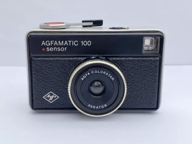 AGFAMATIC 100 + Kodak Gold